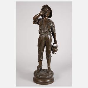 Paul Dubois, Trinkender Clochard