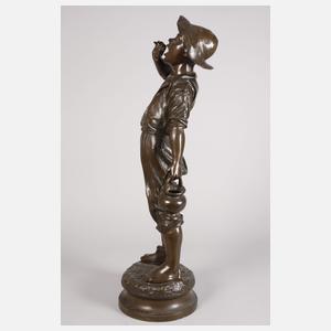 Paul Dubois, Trinkender Clochard