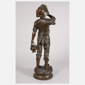 Paul Dubois, Trinkender Clochard