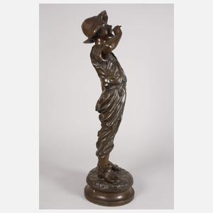 Paul Dubois, Trinkender Clochard