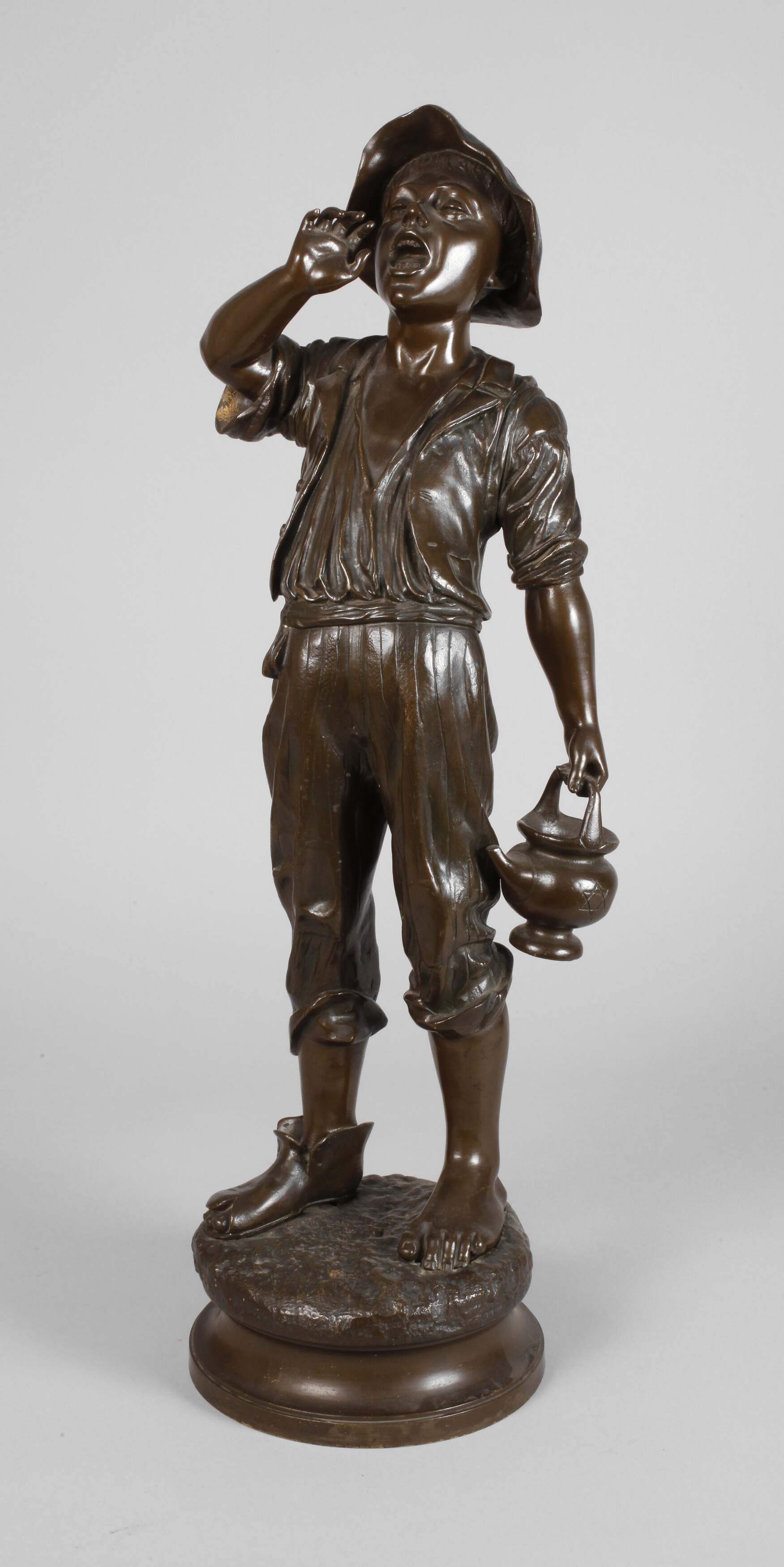 Paul Dubois, Trinkender Clochard