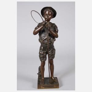 Adolphe Jean Lavergne, "Pêcheur"