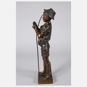 Adolphe Jean Lavergne, "Pêcheur"