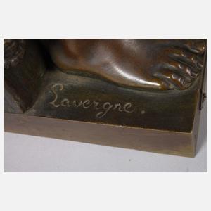 Adolphe Jean Lavergne, "Pêcheur"