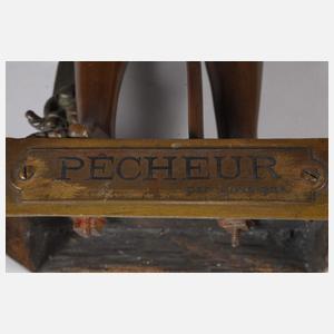 Adolphe Jean Lavergne, "Pêcheur"