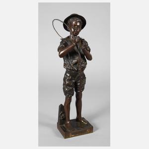 Adolphe Jean Lavergne, "Pêcheur"