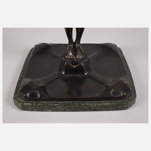 Peter Winter-Heidingsfeld, Jüngling mit Spiegel