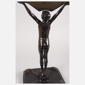 Peter Winter-Heidingsfeld, Jüngling mit Spiegel