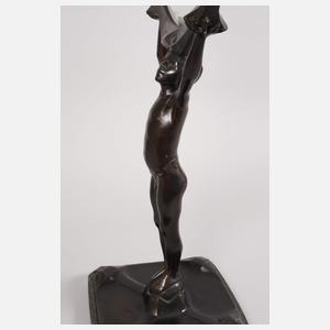 Peter Winter-Heidingsfeld, Jüngling mit Spiegel