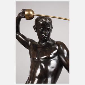 Ludwig Eisenberger, Fechter