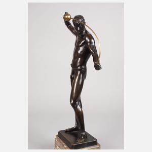 Ludwig Eisenberger, Fechter