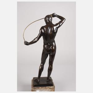 Ludwig Eisenberger, Fechter