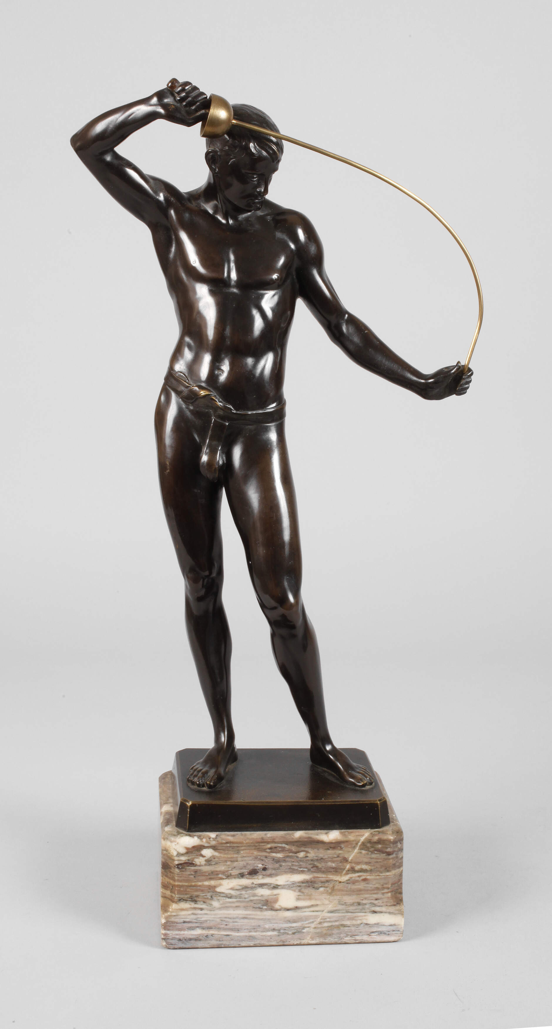 Ludwig Eisenberger, Fechter