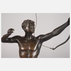 Bogenschütze Bronze