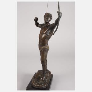 Bogenschütze Bronze