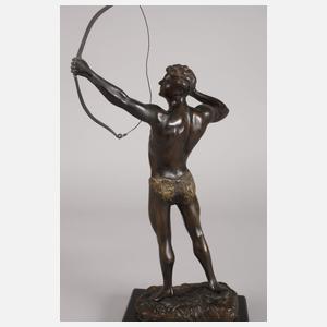 Bogenschütze Bronze