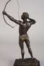 Bogenschütze Bronze