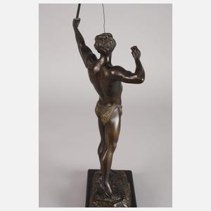 Bogenschütze Bronze