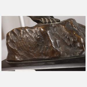 Bogenschütze Bronze