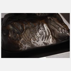 Bogenschütze Bronze