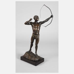 Bogenschütze Bronze