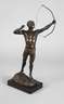 Bogenschütze Bronze