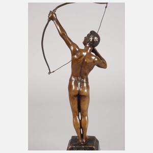 Julius Paul Schmidt-Felling, Bogenschütze