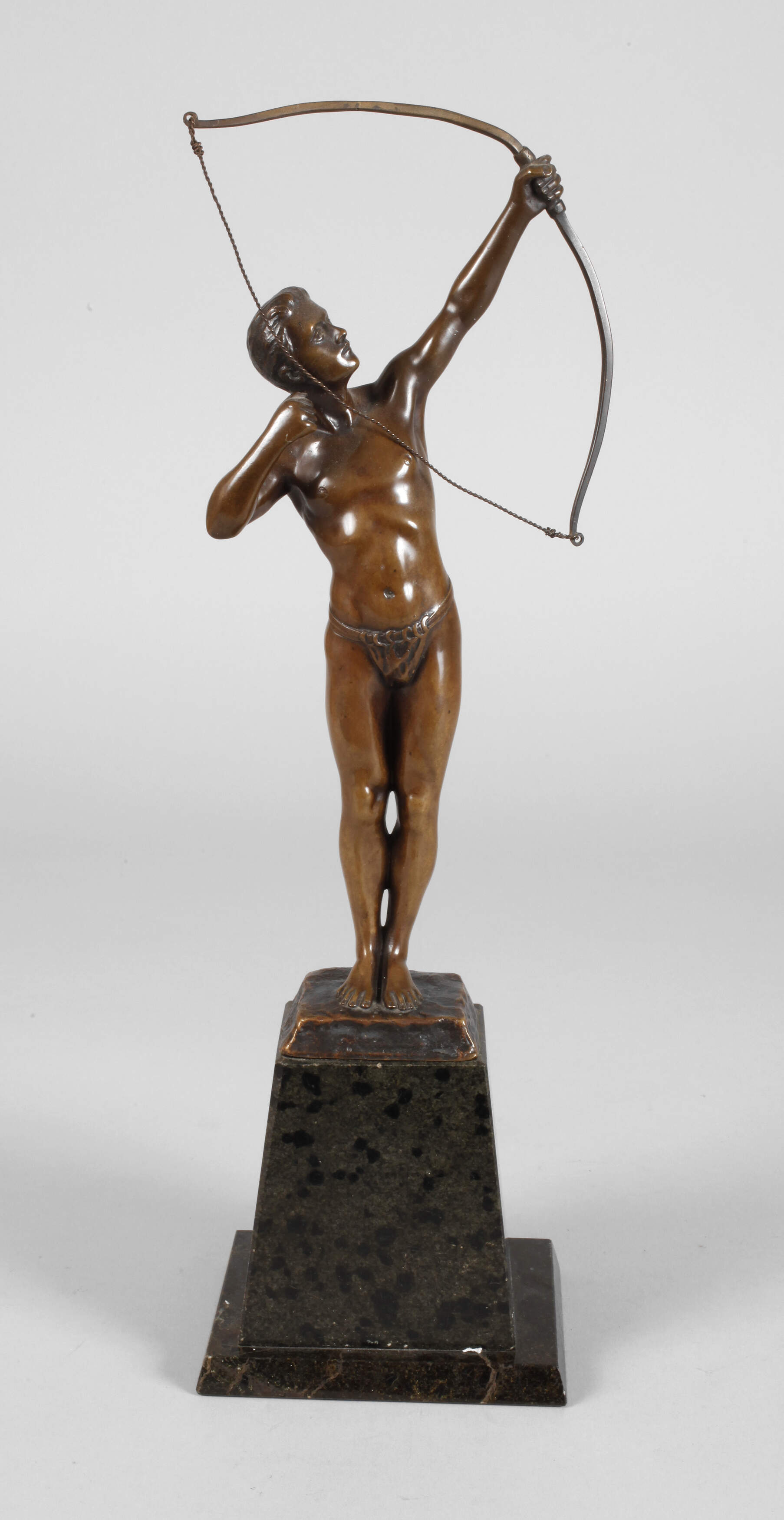 Julius Paul Schmidt-Felling, Bogenschütze