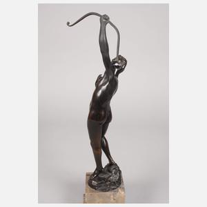 Walter Nitschke, Bogenschütze