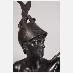 Franz Iffland, großer Bogenschütze