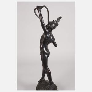 Franz Iffland, großer Bogenschütze