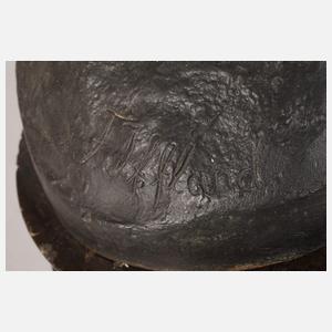 Franz Iffland, großer Bogenschütze