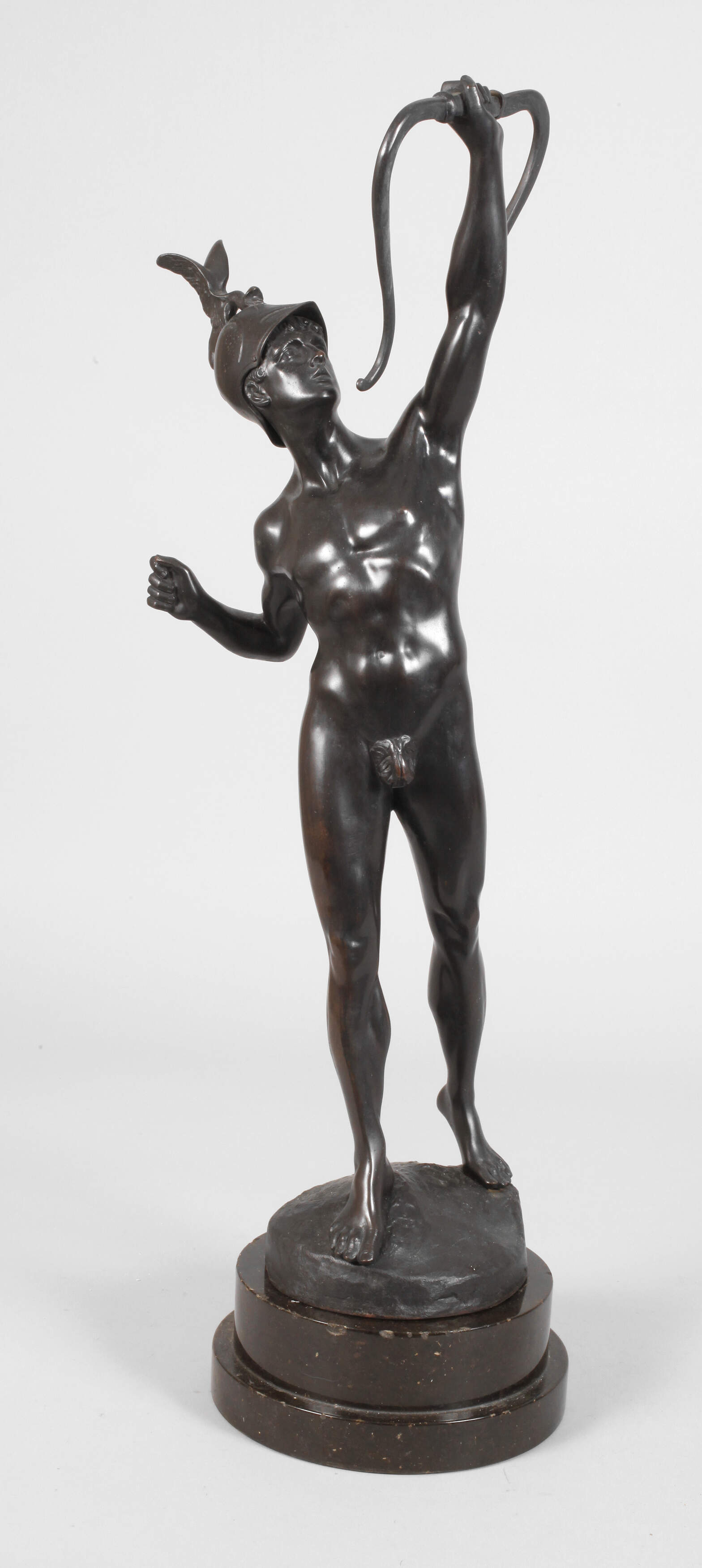 Franz Iffland, großer Bogenschütze