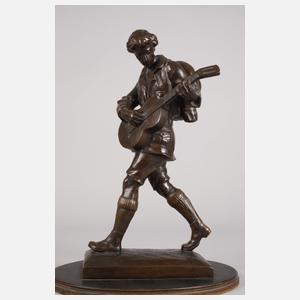 Bernhard Butzke, Gitarrenspieler