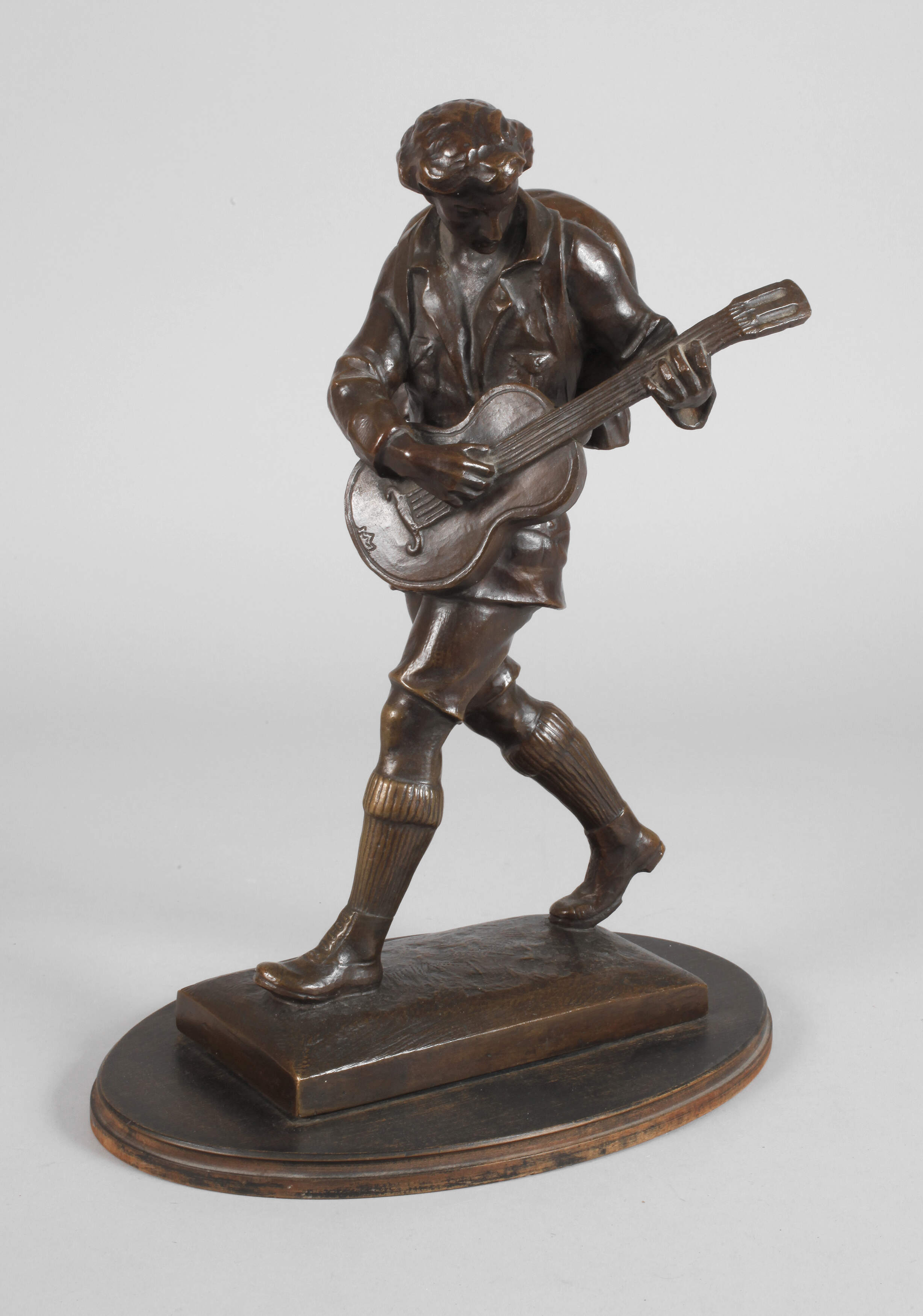 Bernhard Butzke, Gitarrenspieler