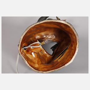 Keramikfigur Bergarbeiter