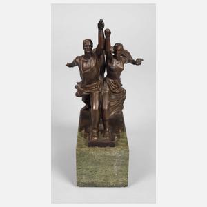 nach Wera Muchina, Arbeiter und Kolchosebäuerin