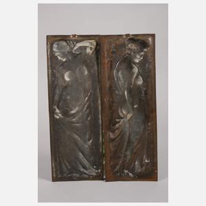 Daniel Stocker, Paar Reliefs