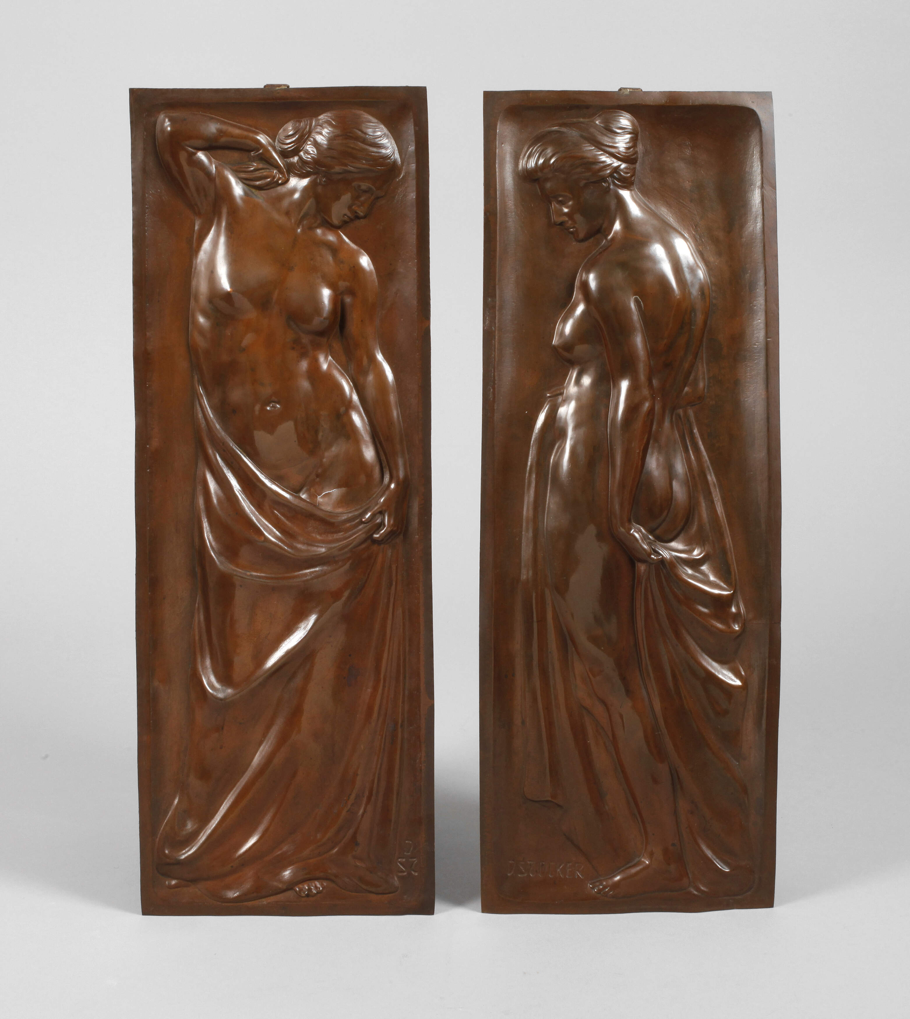 Daniel Stocker, Paar Reliefs