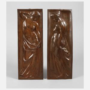 Daniel Stocker, Paar Reliefs