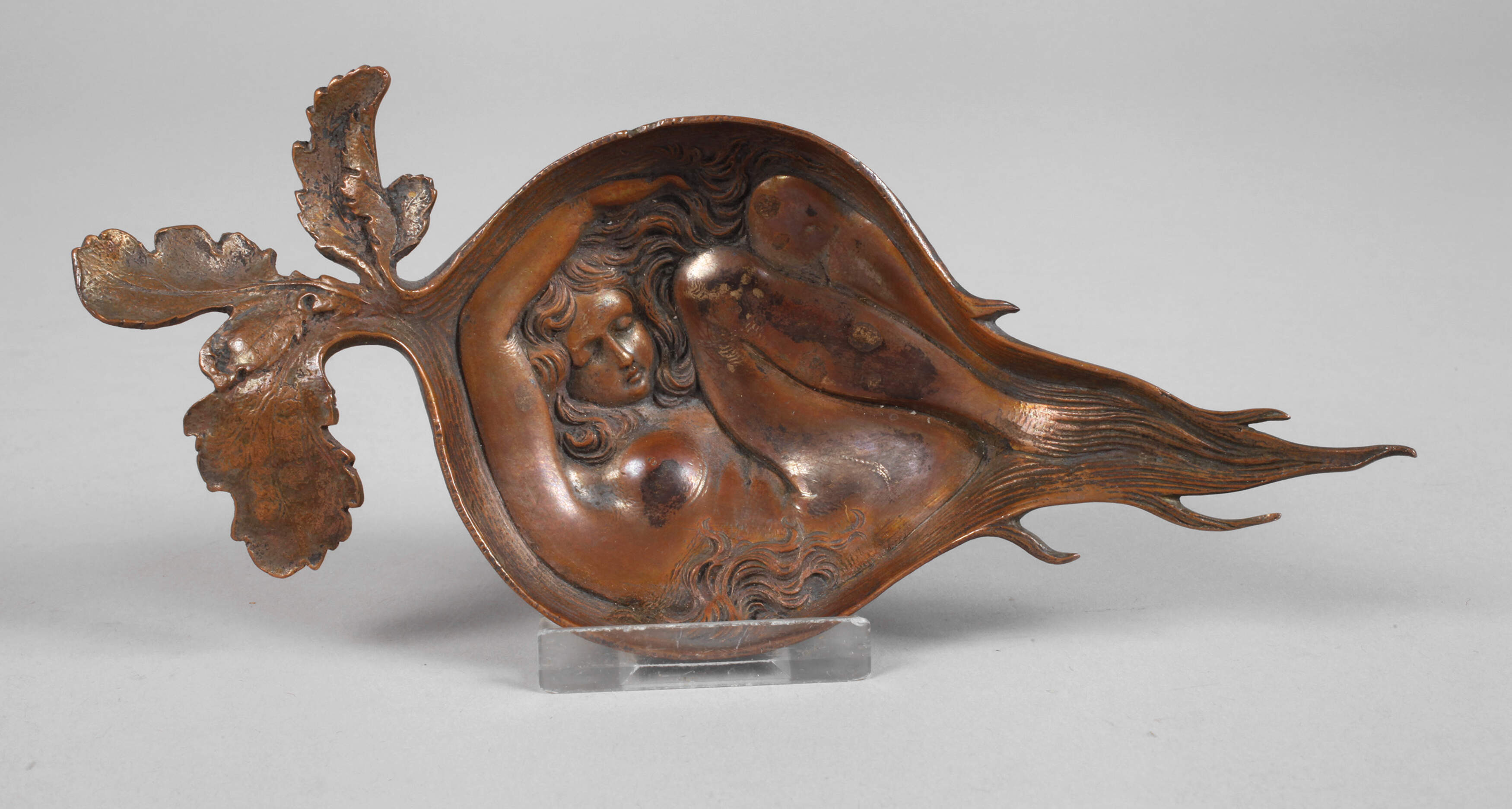 Franz Bergmann Wien, figürliche Schale