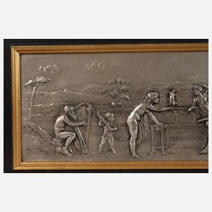 Helmuth Schievelkamp, antikisierendes Relief