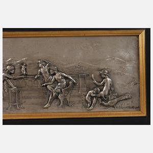 Helmuth Schievelkamp, antikisierendes Relief