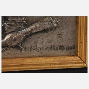 Helmuth Schievelkamp, antikisierendes Relief