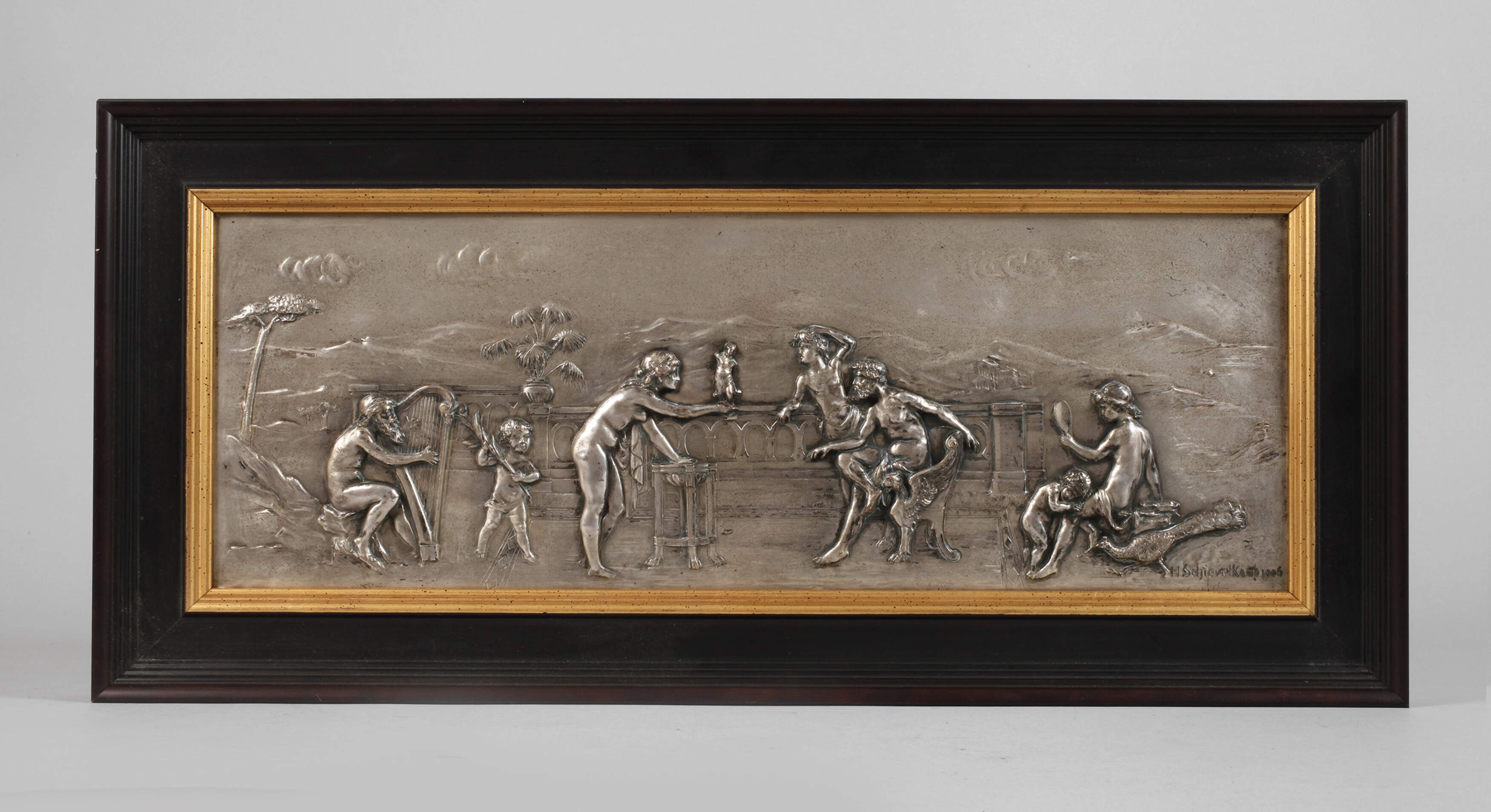 Helmuth Schievelkamp, antikisierendes Relief