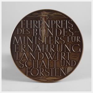 Walter Schoneweg, Ehrenpreis-Plakette