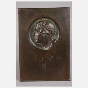 Wandplakette "Helene"