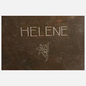 Wandplakette "Helene"