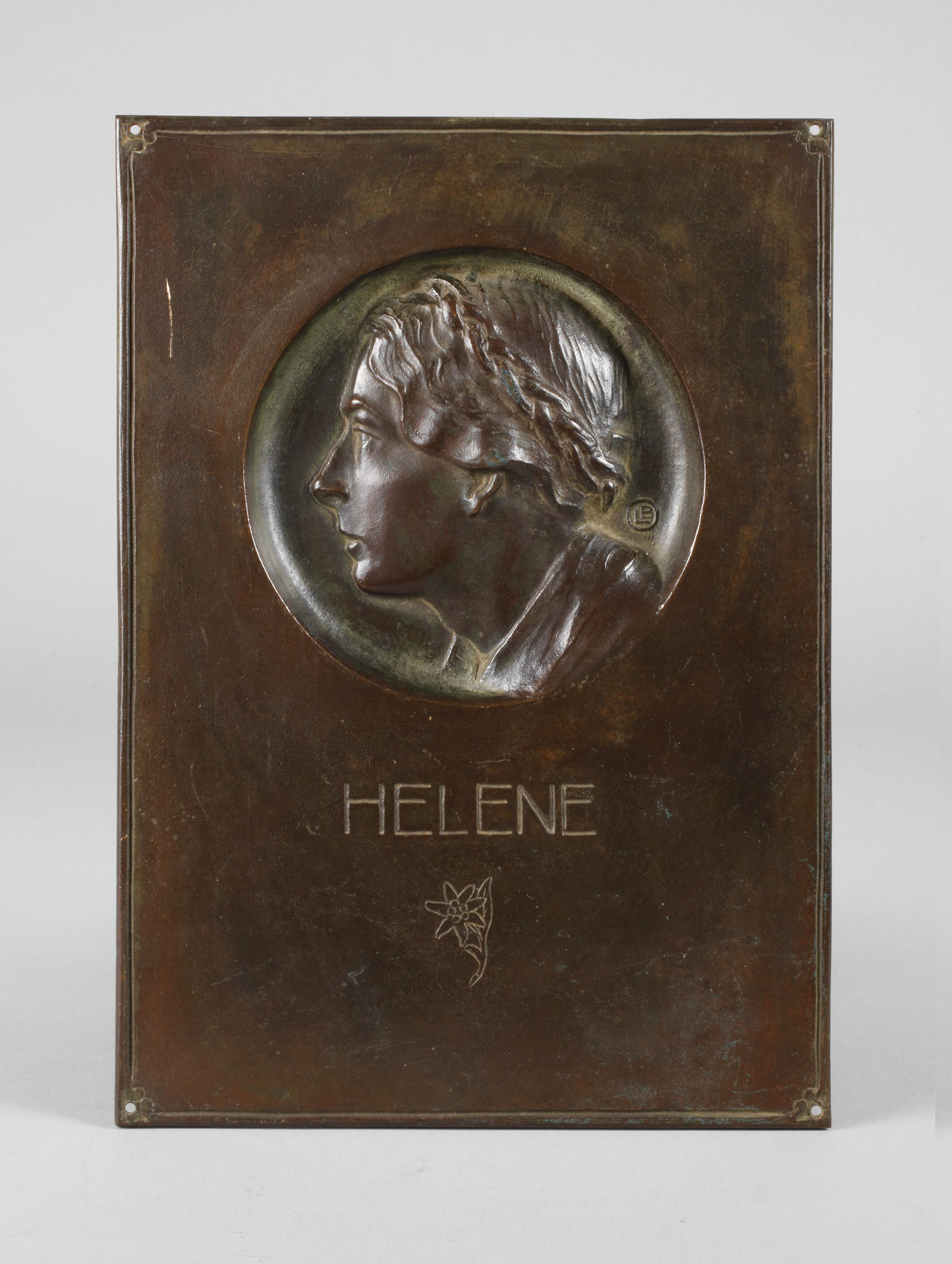 Wandplakette "Helene"