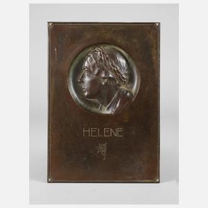 Wandplakette "Helene"